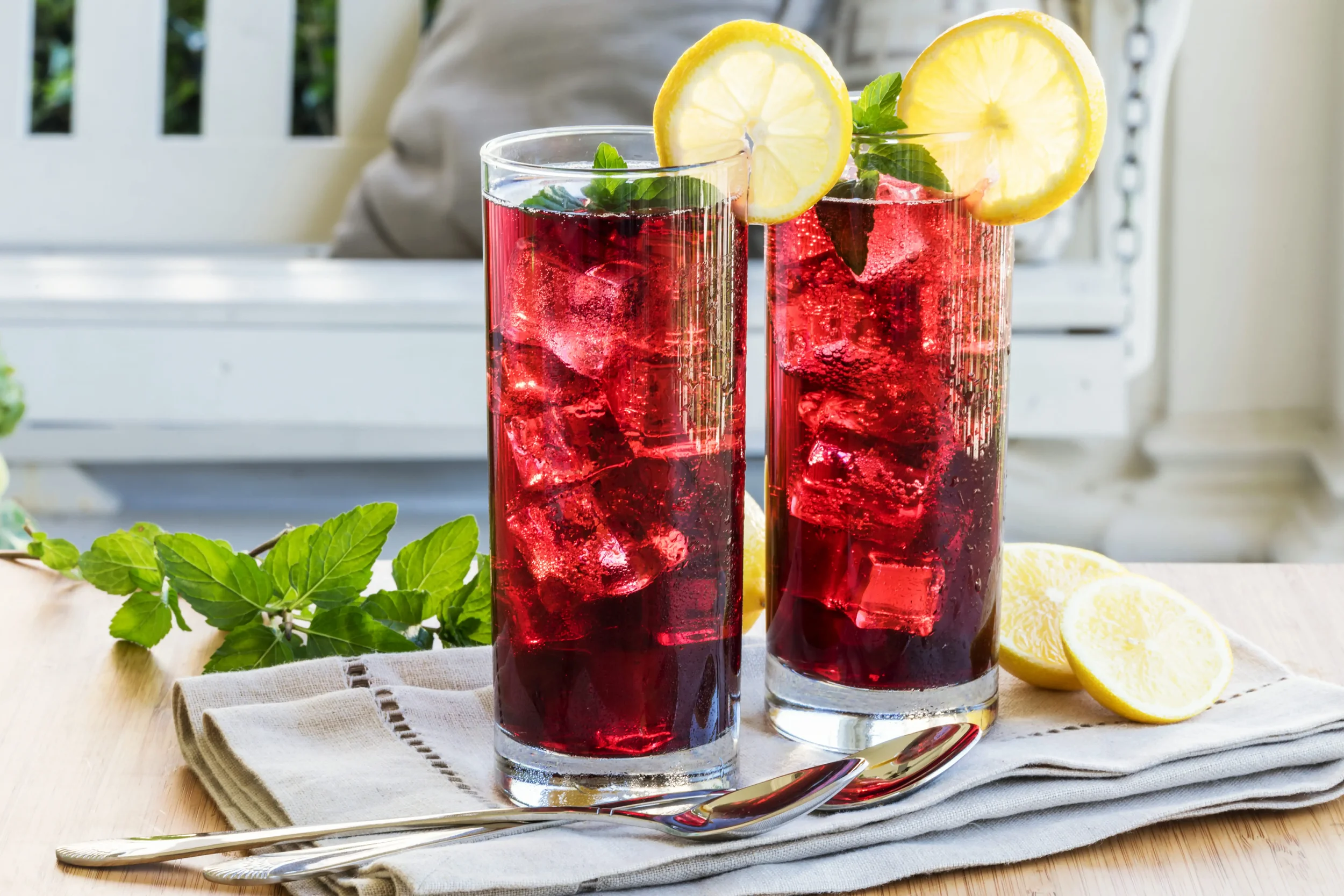 Hibiscus dry flower
