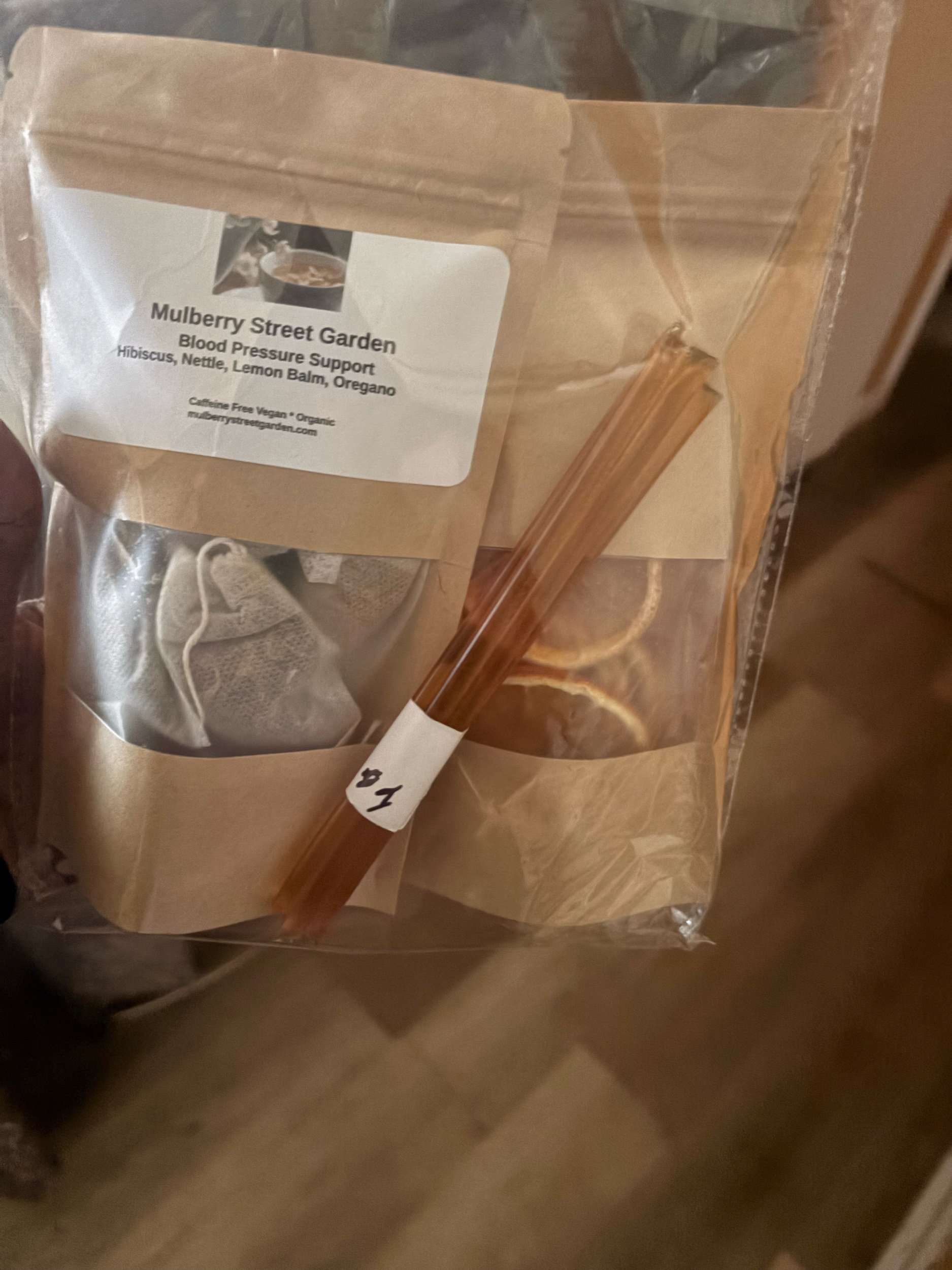 Blood Pressure Support (Sample pack )