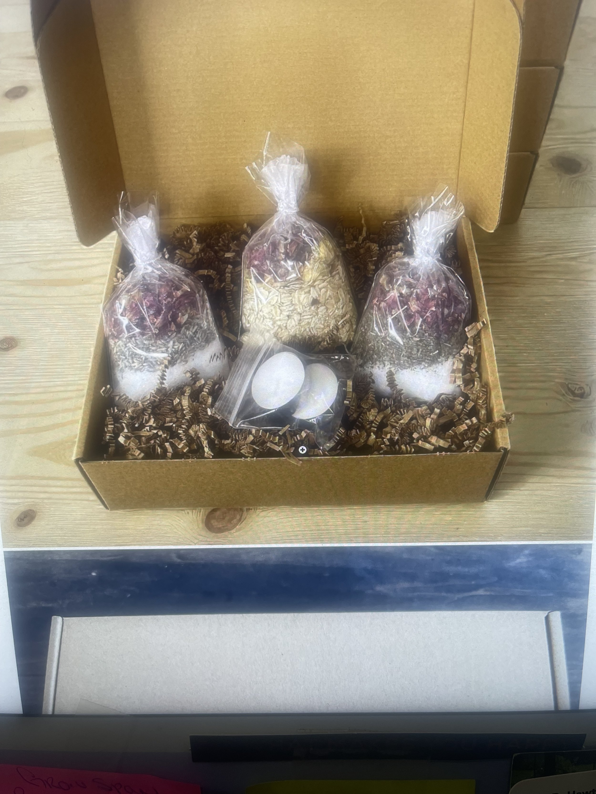 Bath Salt Gift Set