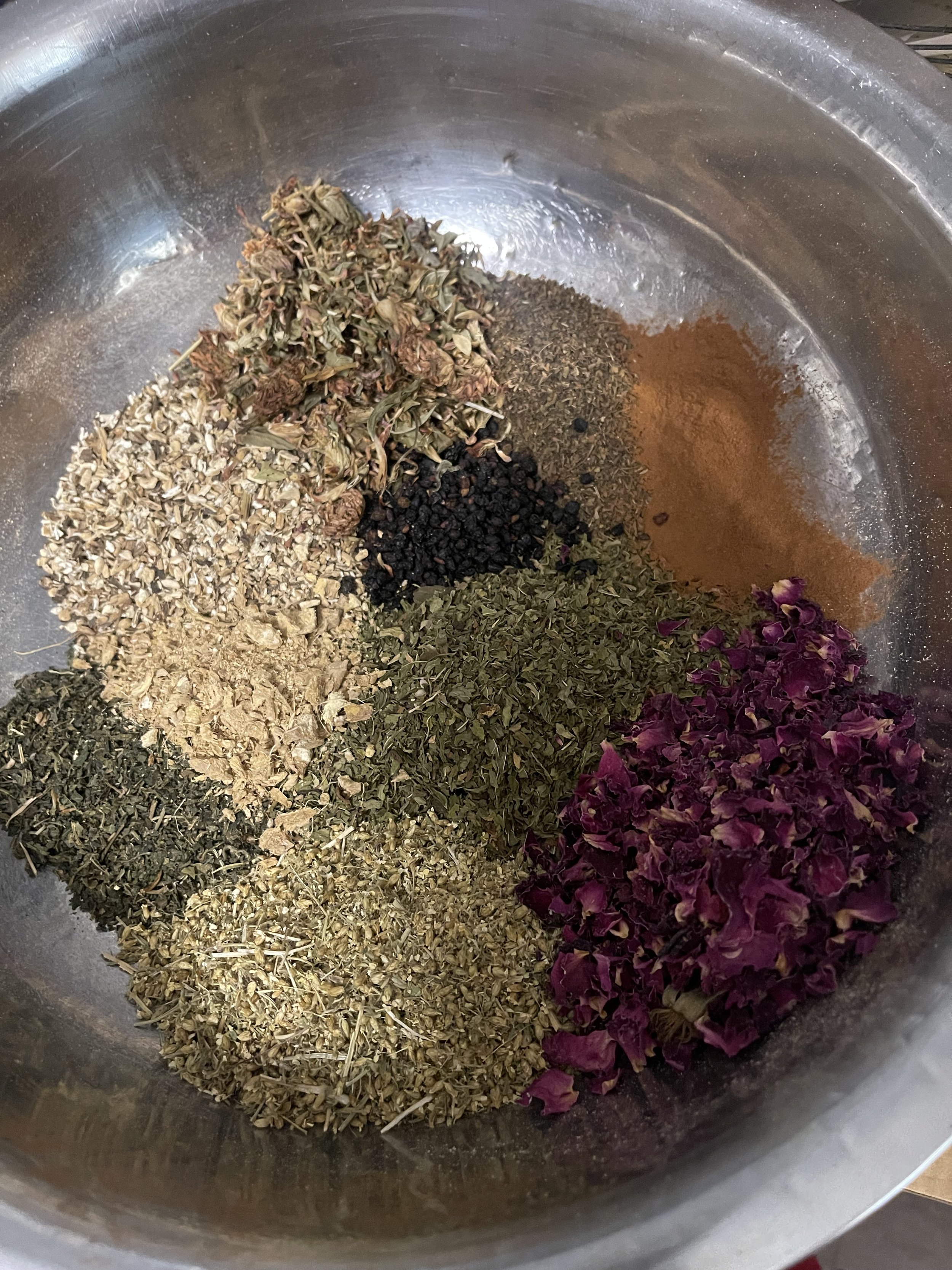 Organic Balance Herbal Tea 2oz