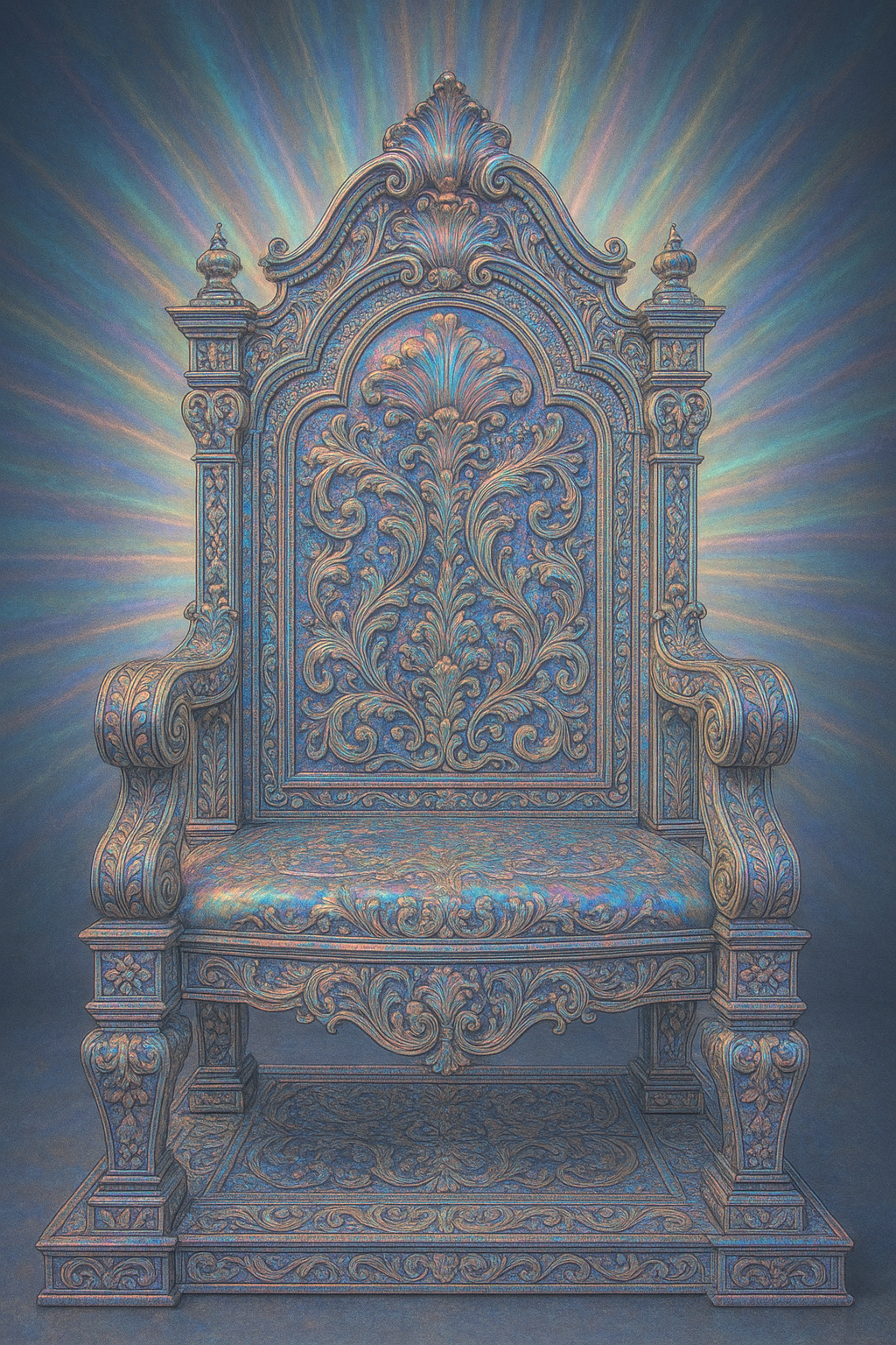 The Iridescent Throne