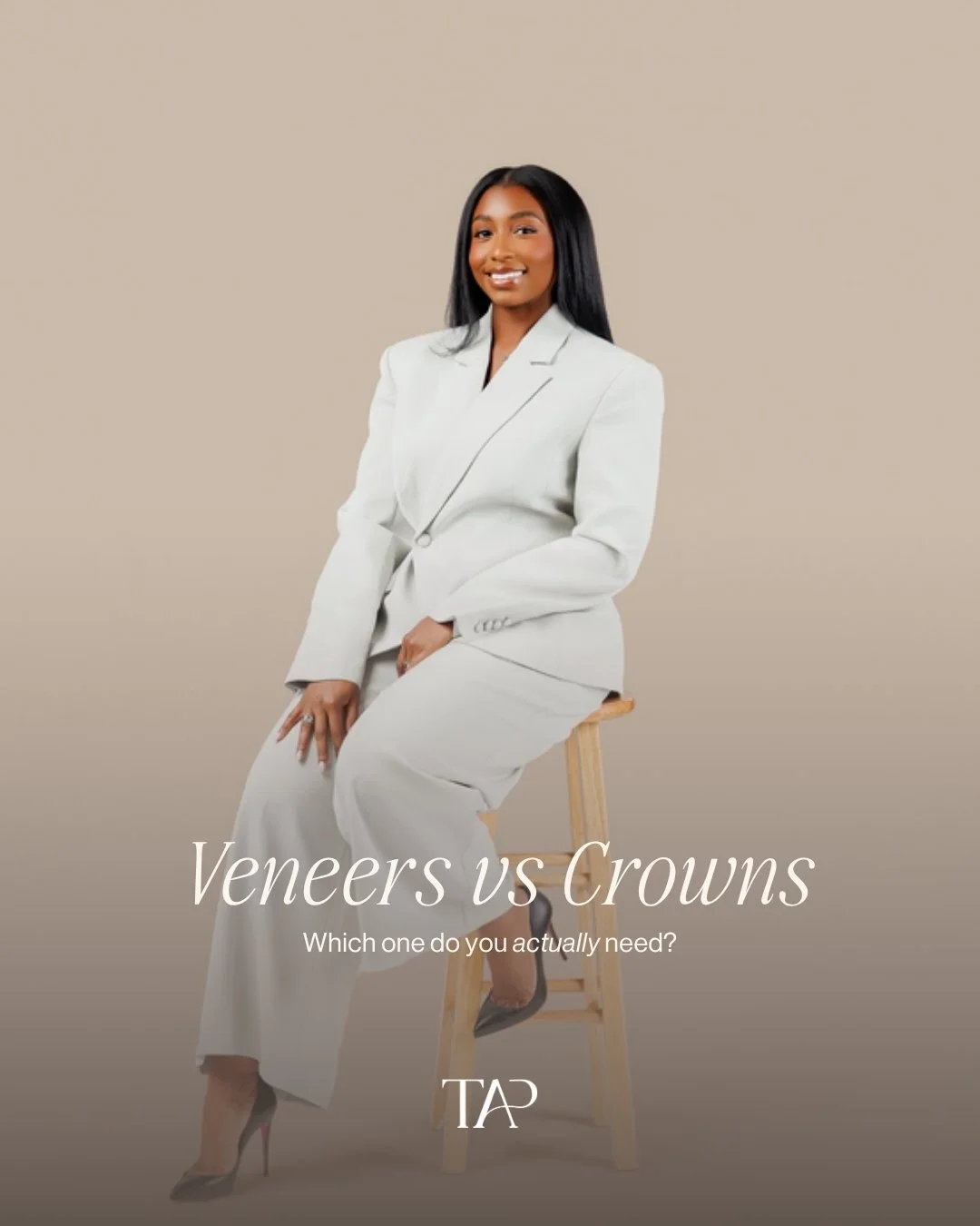 The biggest mistake? Choosing veneers when you actually need a crown. 👀

Veneers and crowns can both transform a smile - but they're designed for very different situations.
Veneers enhance healthy teeth. Crowns rebuild and protect compromised teeth.