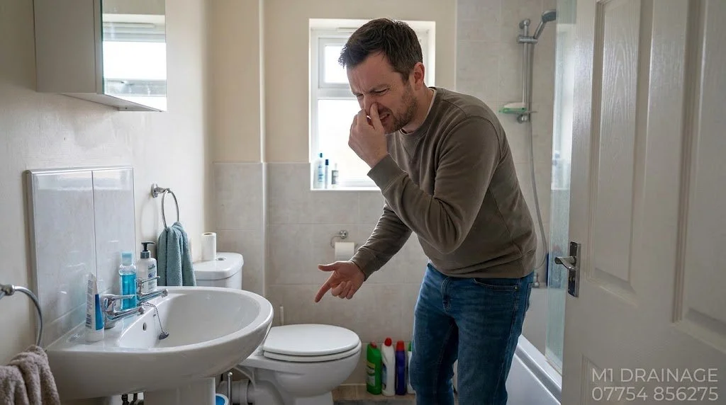 Why Does My Bathroom Smell Like Rotten Eggs? (And How to Fix It)