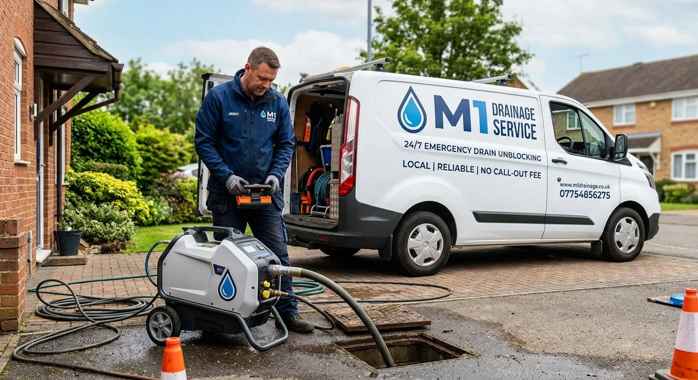 m1 drainage unblocking drain.jpg