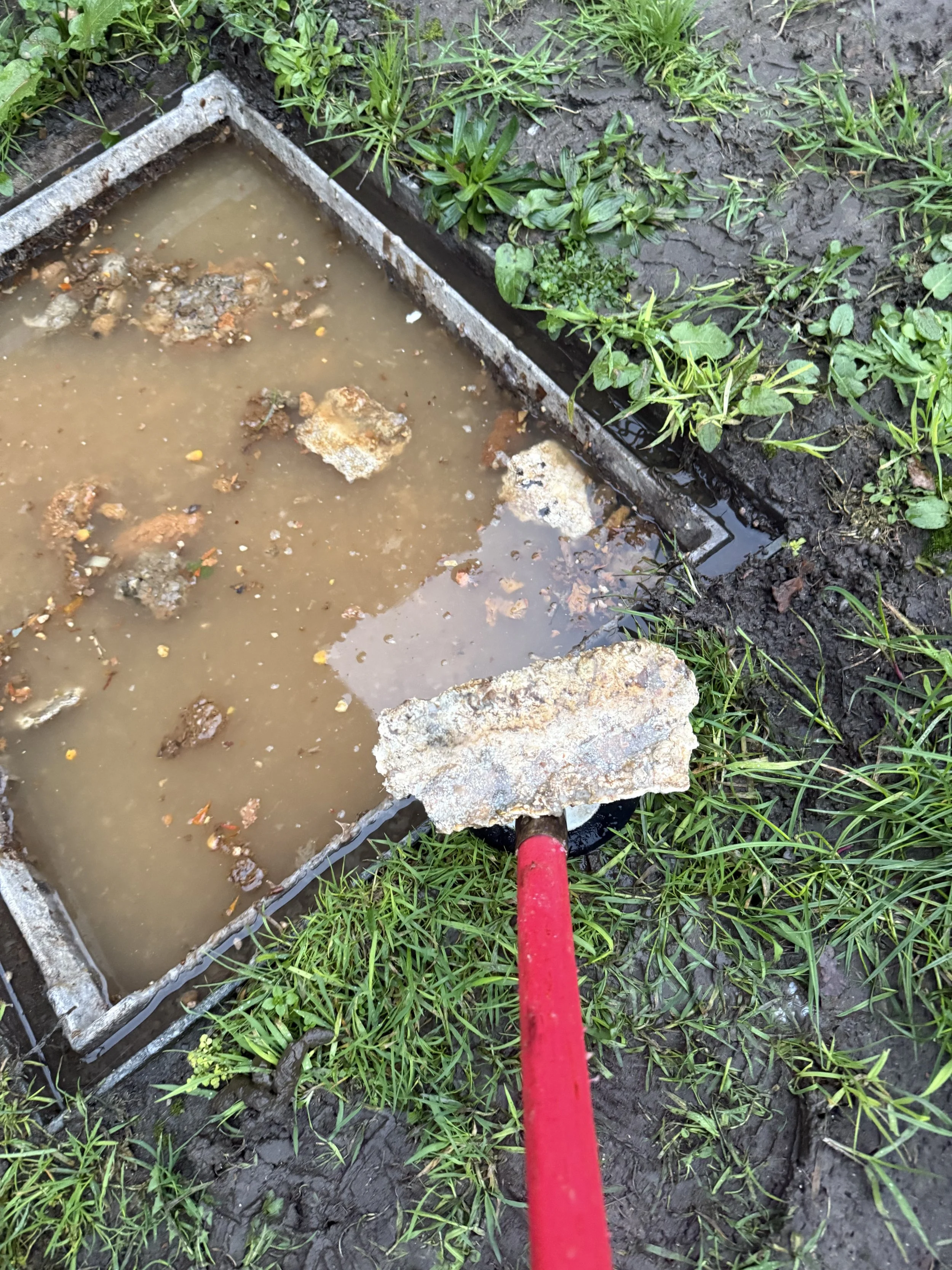 blocked drains needed drain unblocking