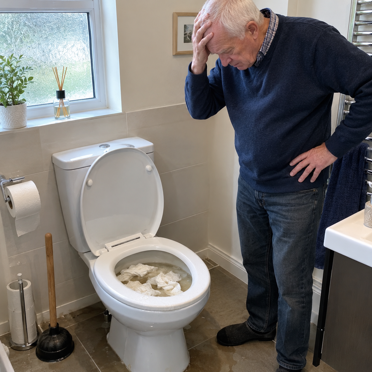 clogged-toilet-milton-keynes