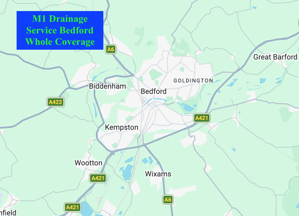drainage-service-bedford