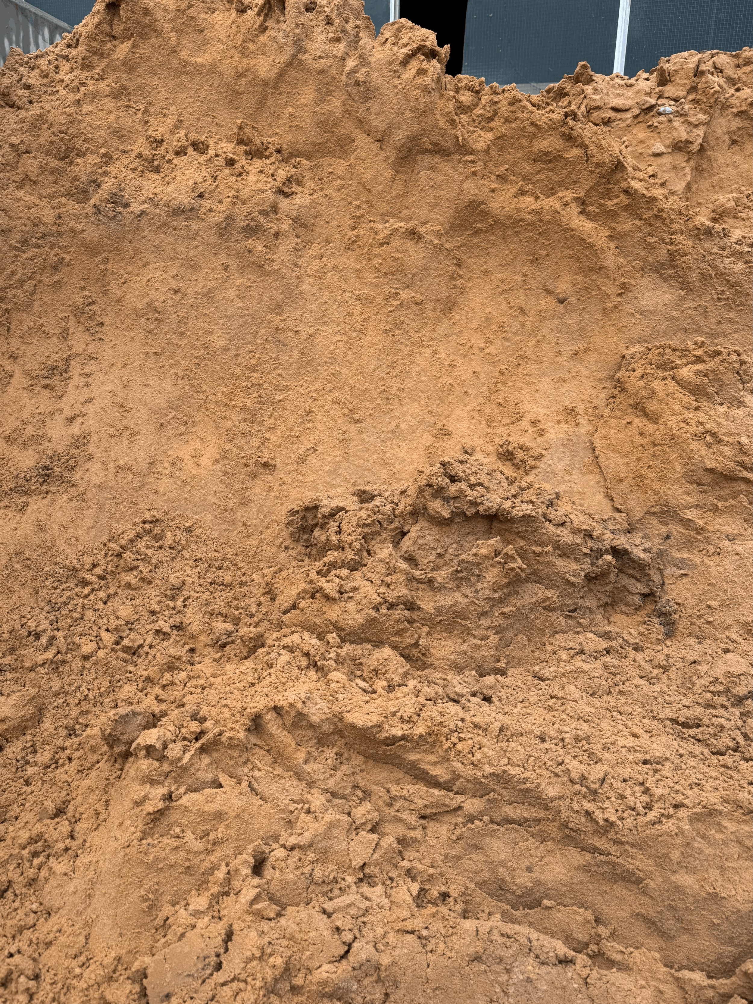 Packing Sand