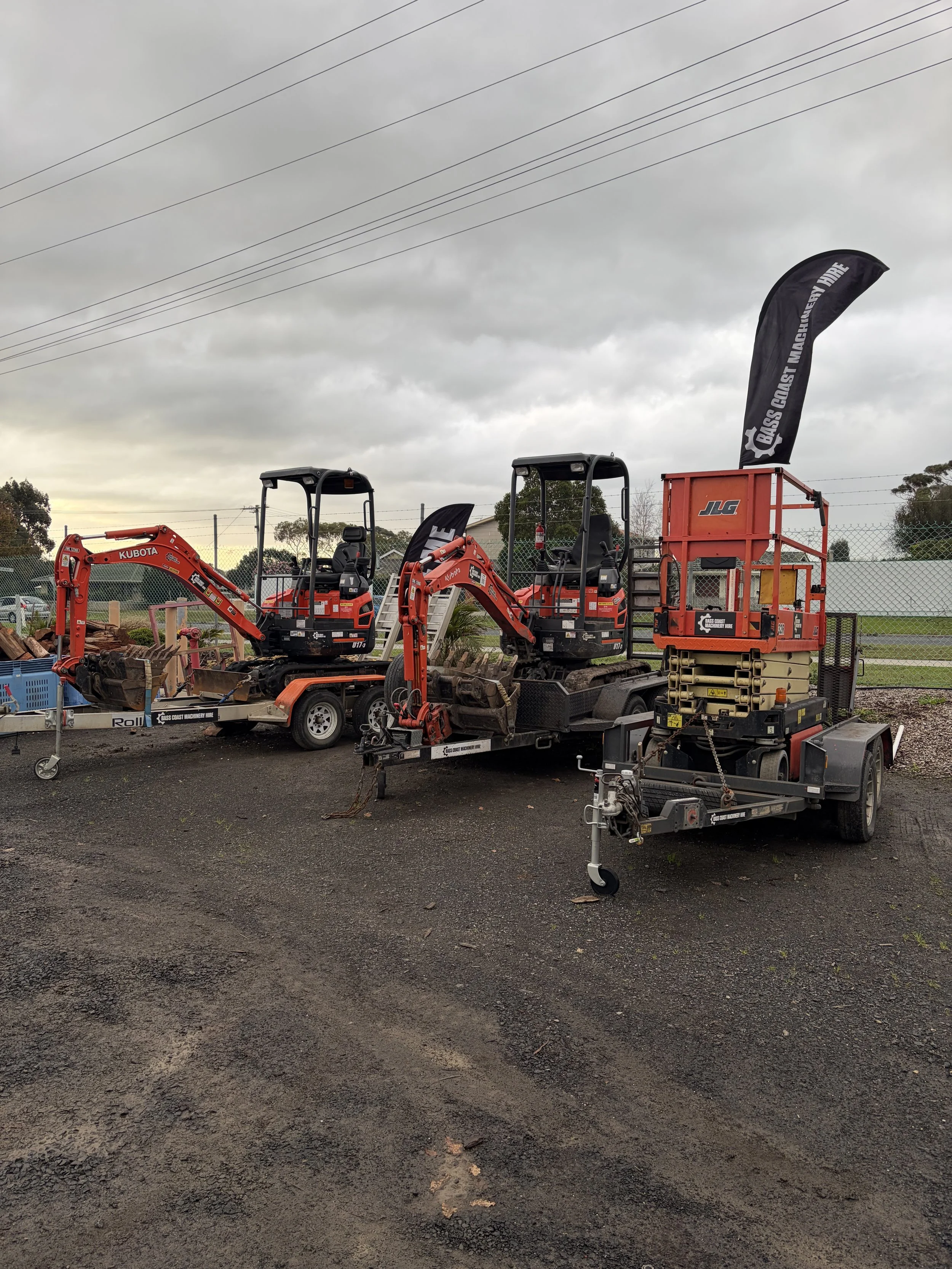 Excavators & Mini Loader