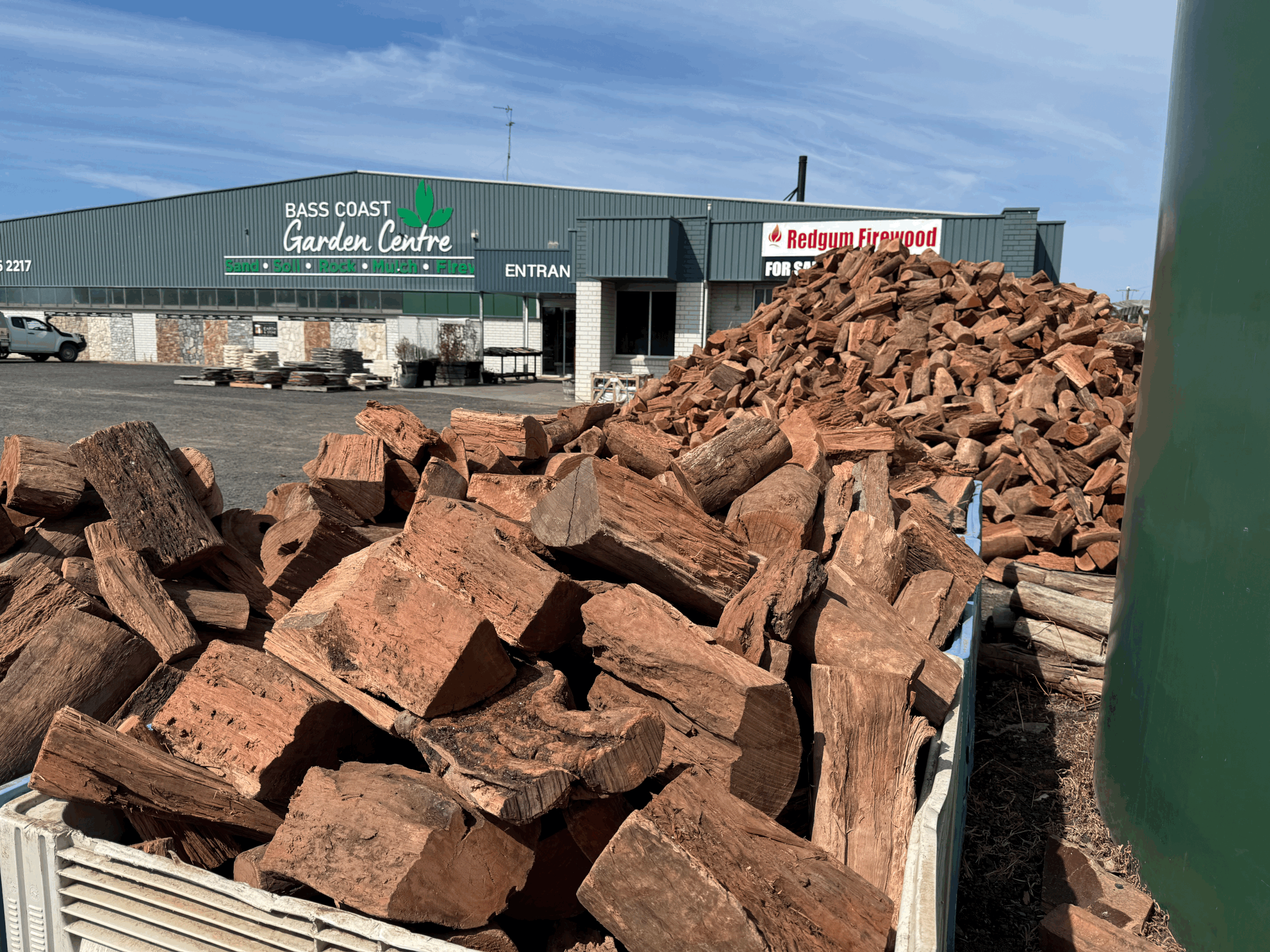 Redgum Firewood