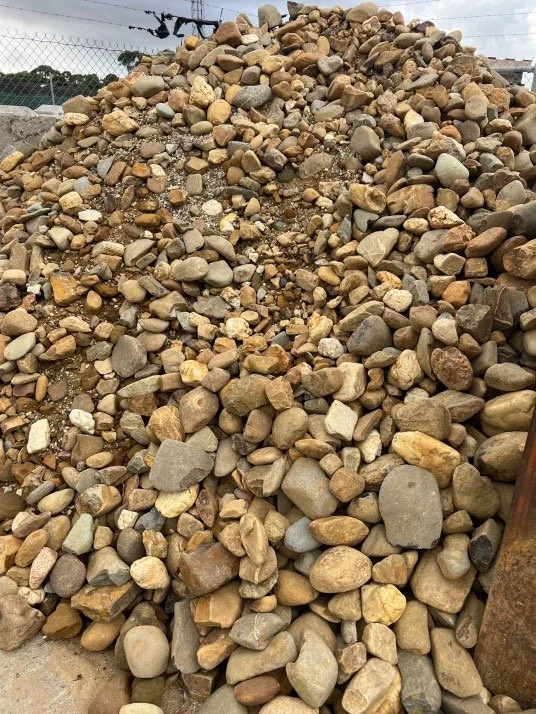 20-60mm Flat River Pebble