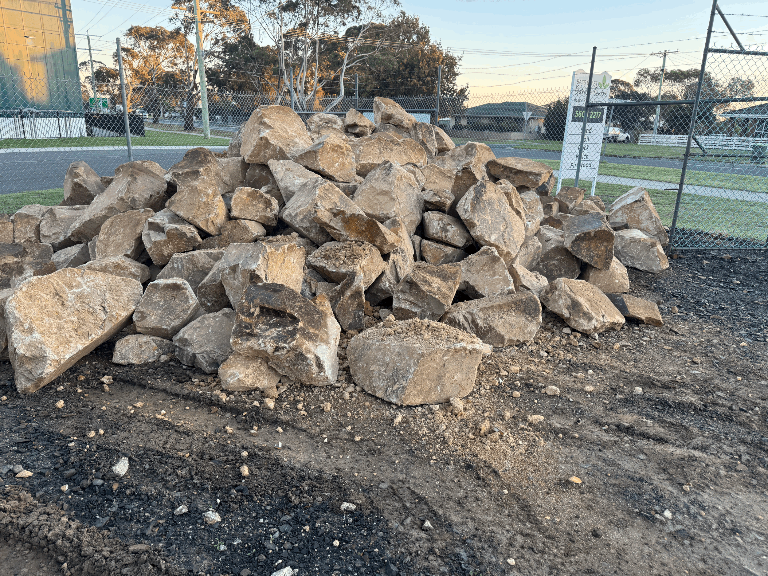 Coldstream Landscape Rocks