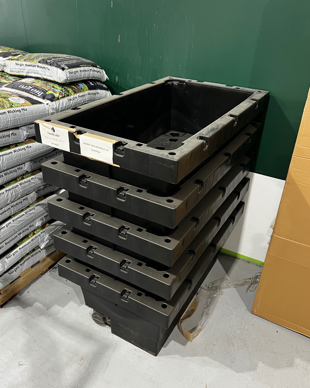 FoodCube Slim Wicking Garden Bed