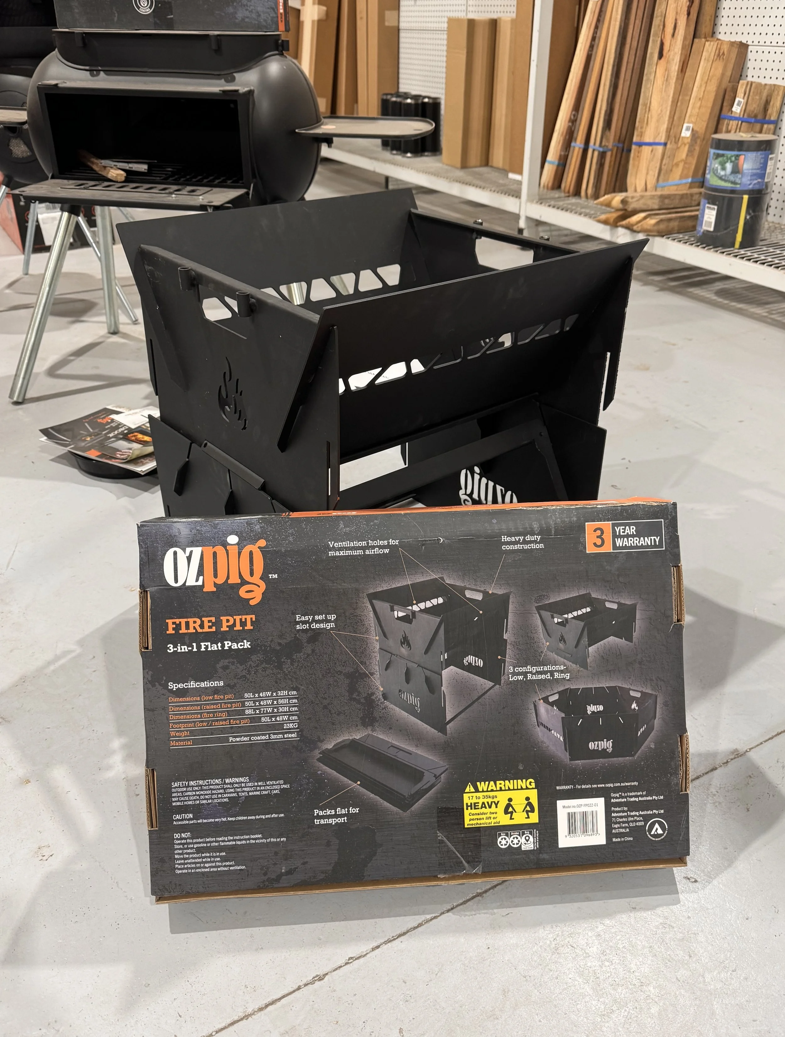 Ozpig Firepit