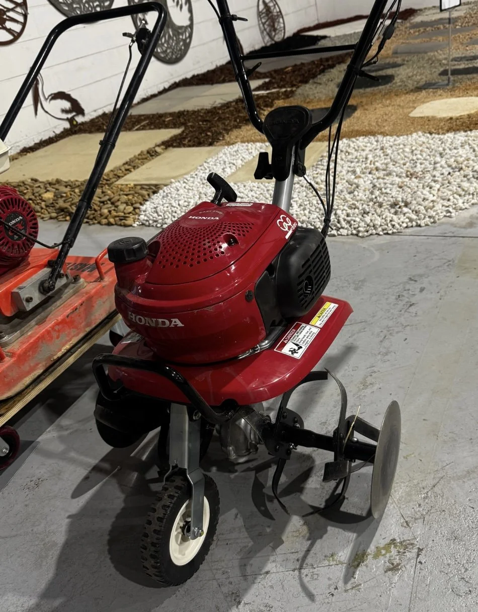 Honda Tiller
