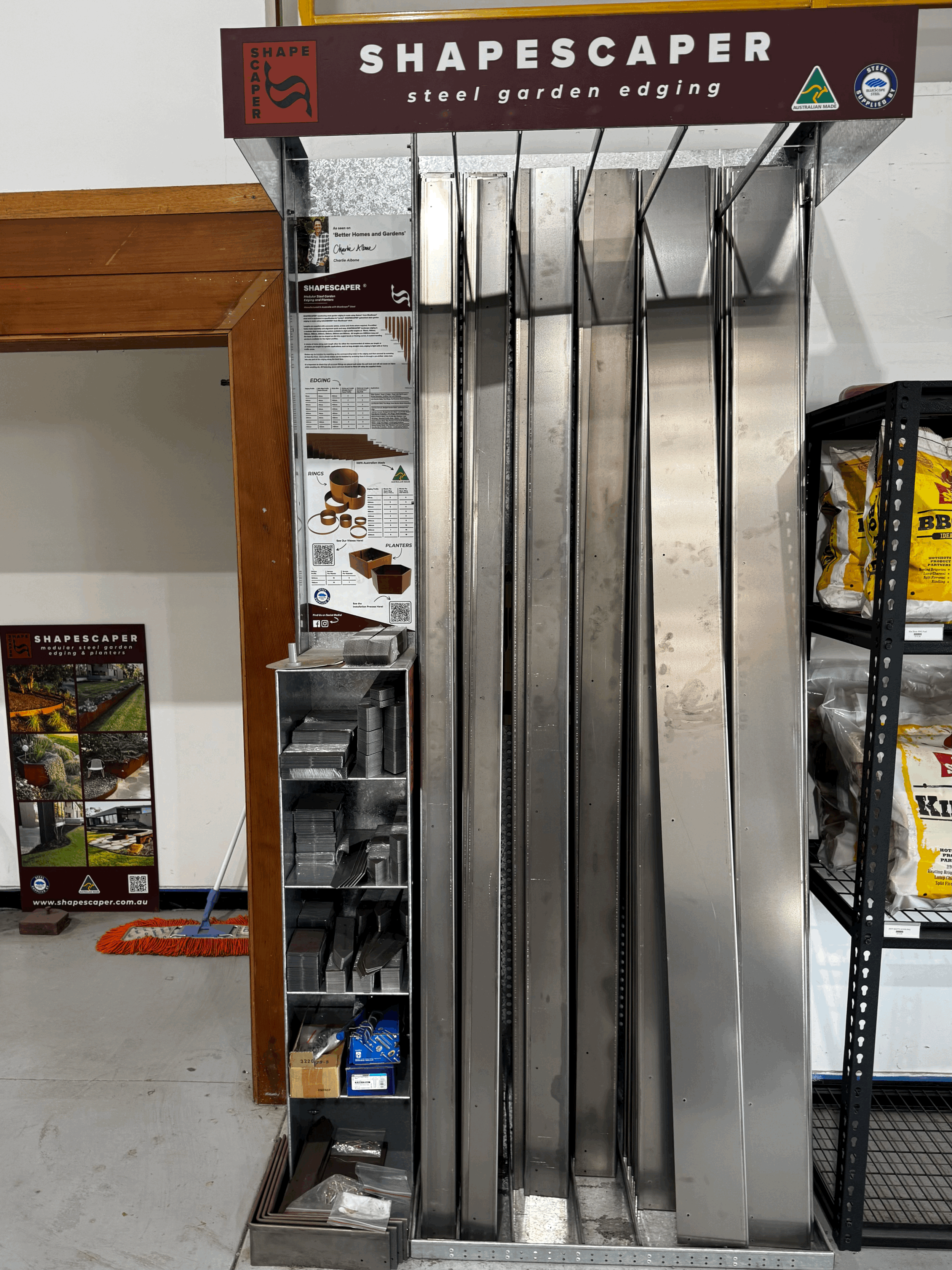 Shapescaper Steel Garden Edging