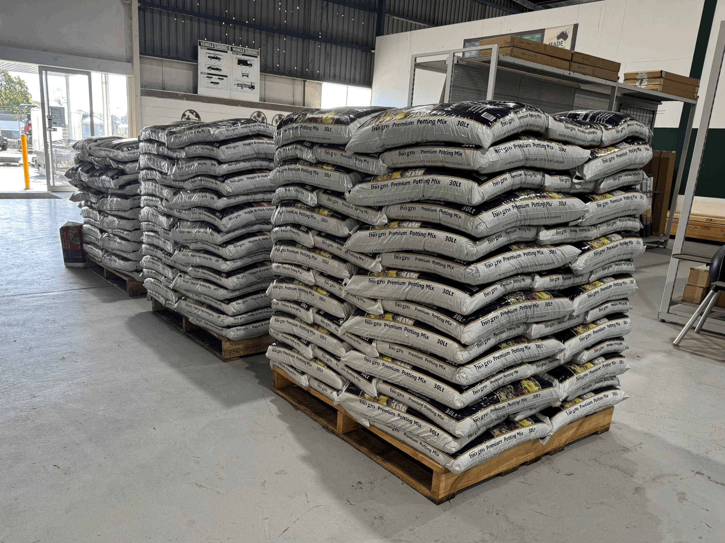 Biogro Premium Potting Mix