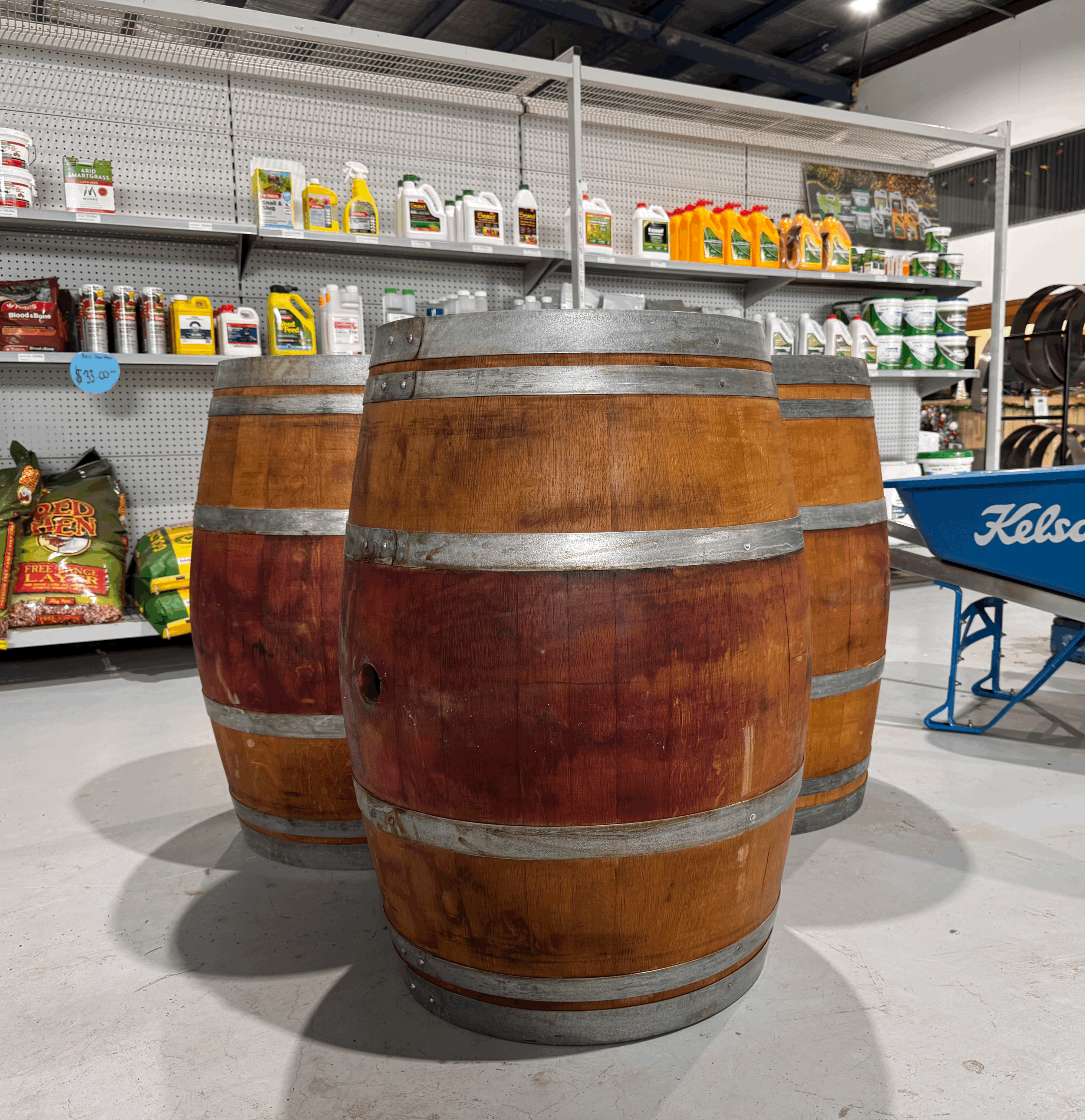 Wine Barrels