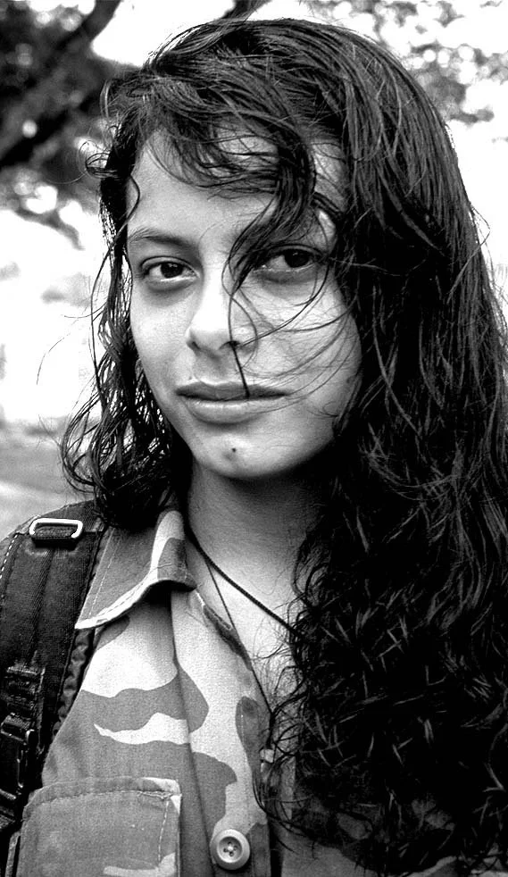 FARC rebel, Colombia ©RYP, all rights reserved 
