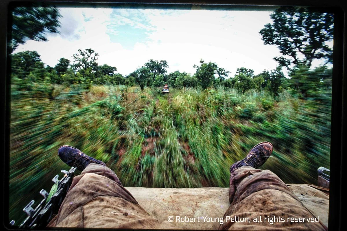 Selous Park on the Camel Trophy. ©Robert Young Pelton. all rights reserved. 