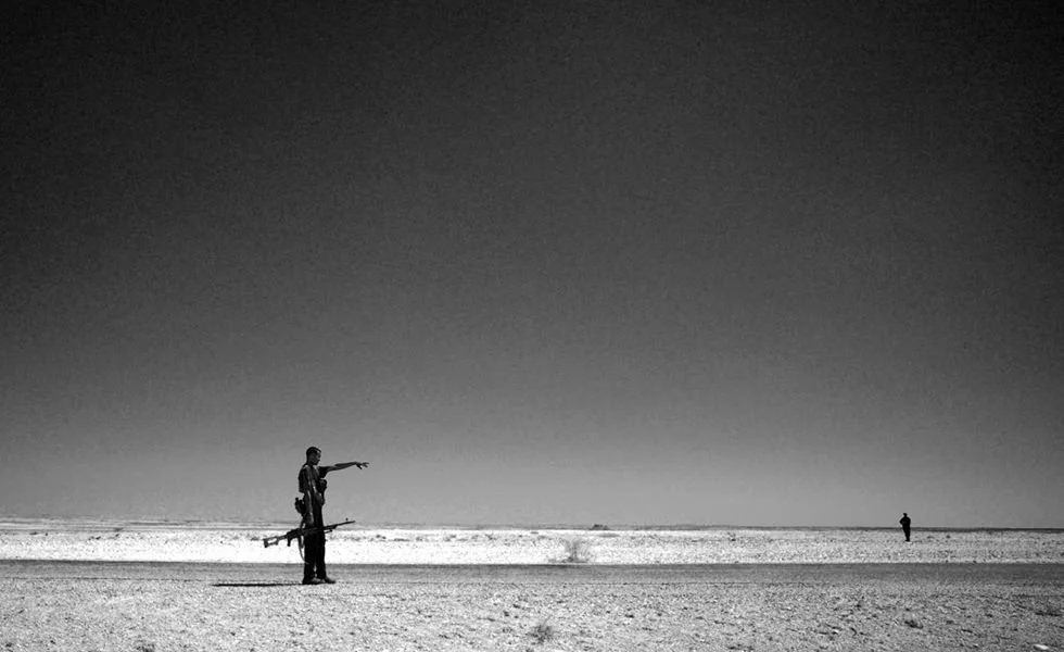 Northerrn Puntland, Somalia with the PMPF on patrol ©RYP, all rights reserved