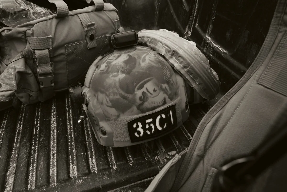 SF gear with Mr DP in Afghanistan.  ©Robert Young Pelton, all rights reserved. 