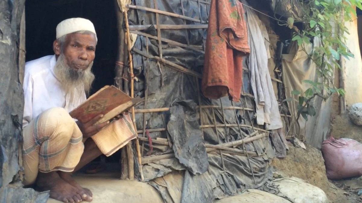 Rohingya refugee in Myanmar. ©RYP, all rights reserved.