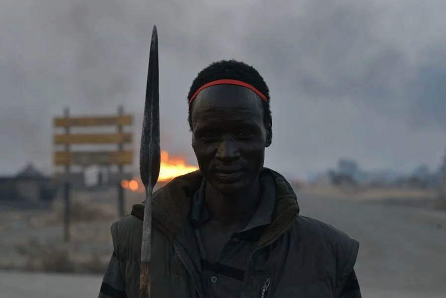 A member of the White Army in Malakal during the fighting against government forces. ©RYP, all rights reserved