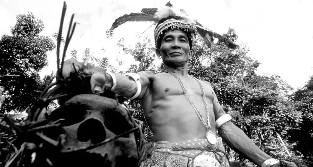 Pelton wrote a book about adventure on the island of Borneo. ©RYP, all rights reserved