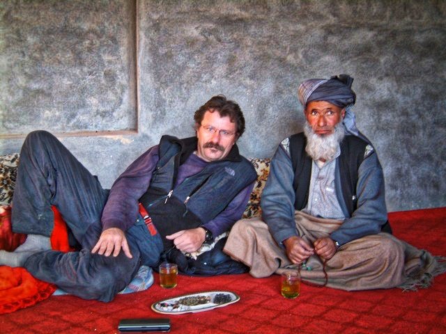 To find Osama bin Laden, Pelton spent weeks living in the compounds along the border with Pakistan. ©RYP, all rights reserved