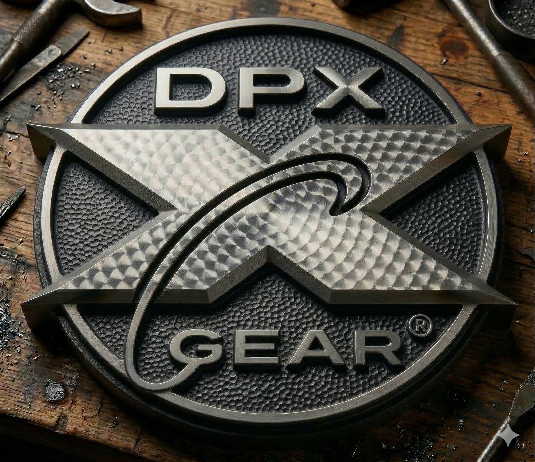 Dpx Gear logo on bench.png
