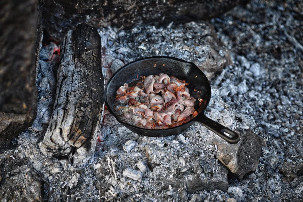 Anza Borrego Breakfast ©Robert Young Pelton. all rights reserved. 