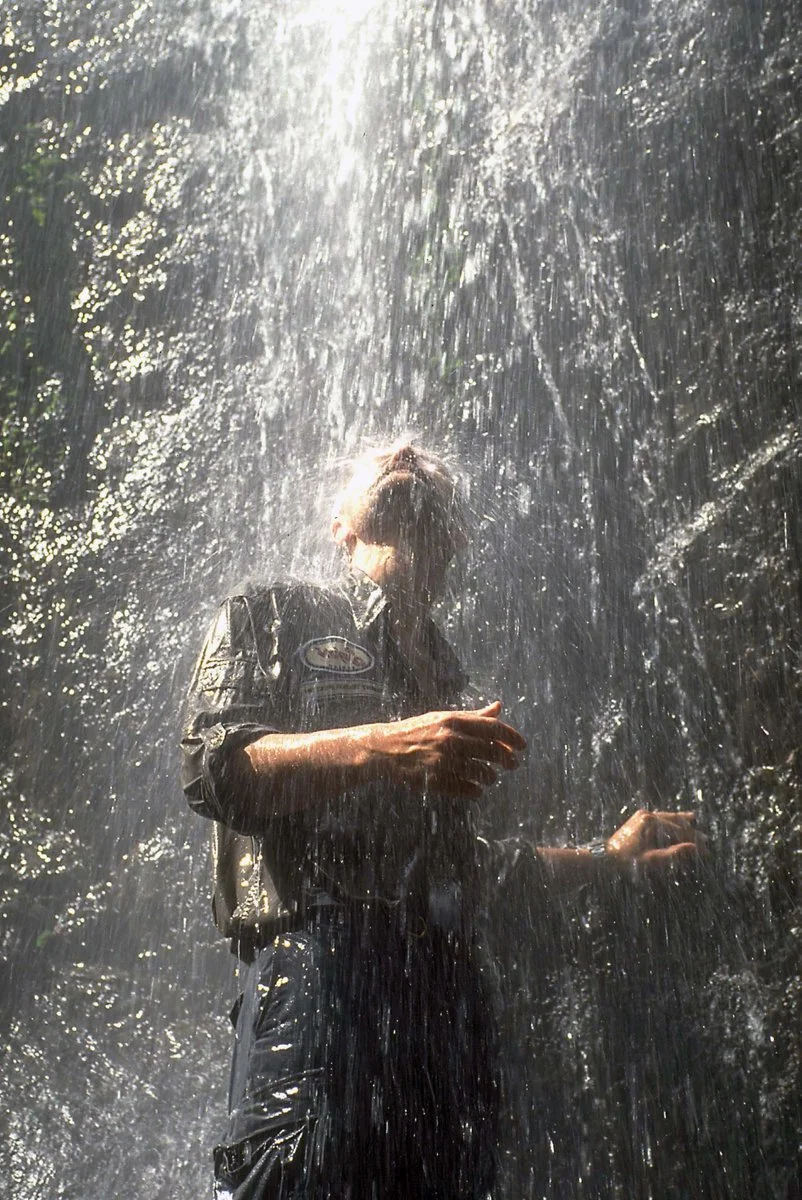 Robert Young Pelton in Borneo. ©Coskun Aral, all rights reserved 