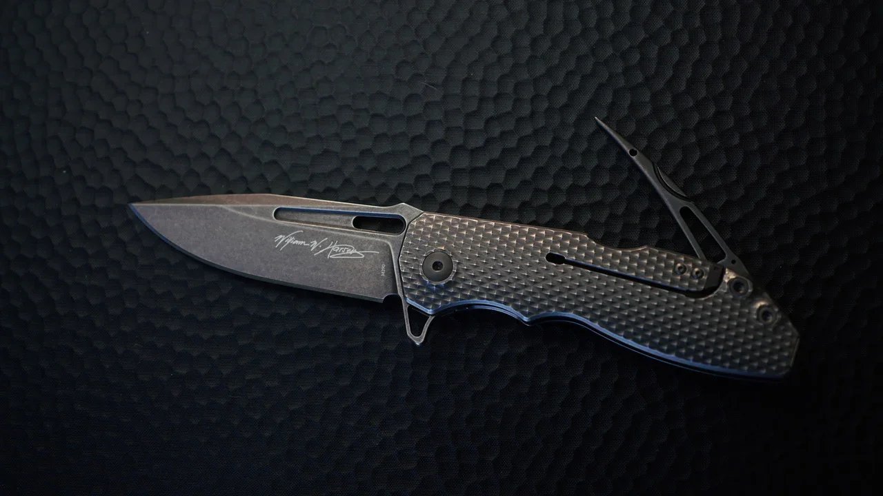 The Billy Waugh DEMO 4" Flipper and Awl