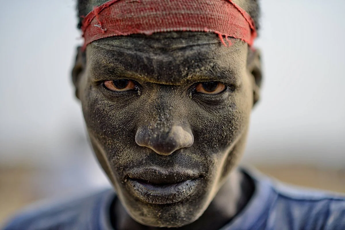 White Army, Malakal, South Sudan.  ©Robert Young Pelton, all rights reserved. 
