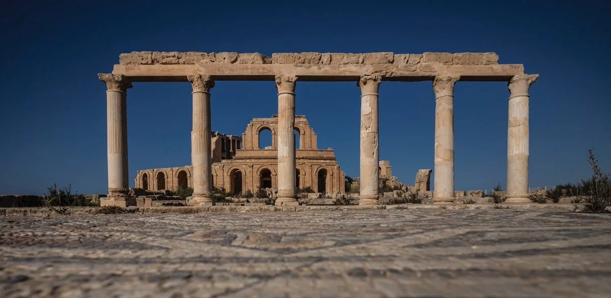 Sabratha, Libya.©Robert Young Pelton. all rights reserved. 