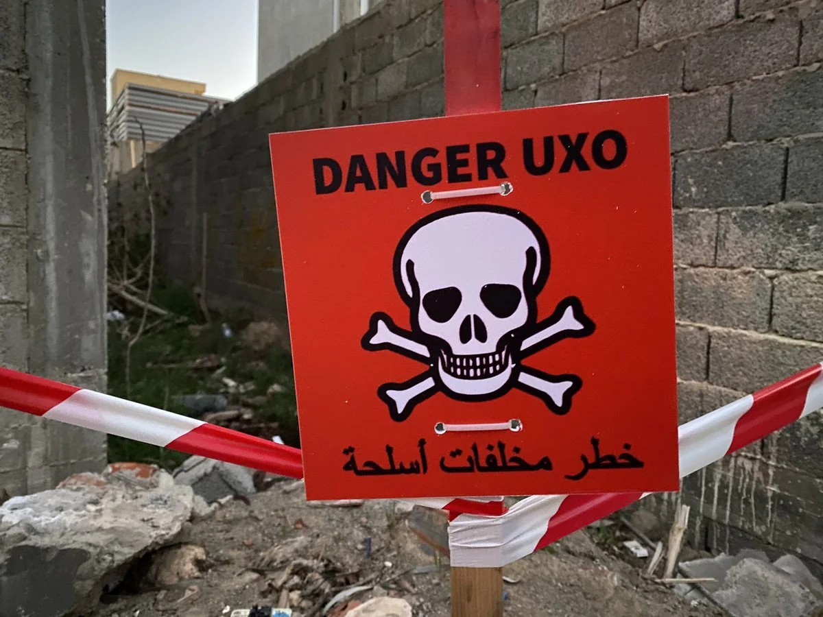Former Wagner command center left booby trapped in Tripoli Libya.©RYP, all rights reserved