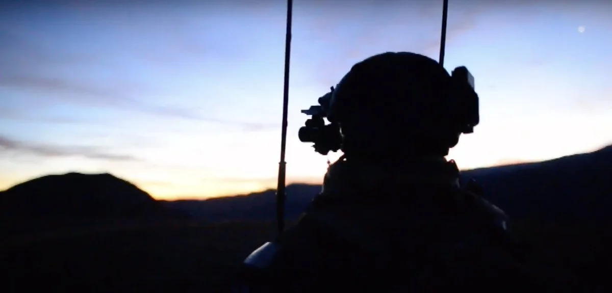 End of a night mission with U.S. Army Special Forces. ©RYP, all rights reserved 