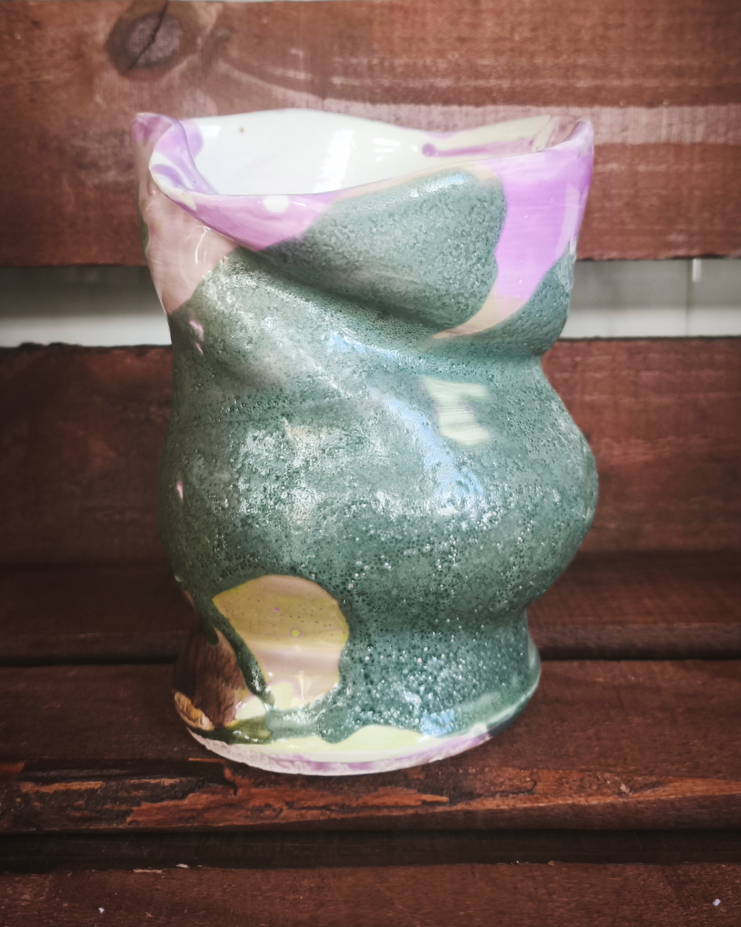 Jarro Sequoya Ceramics