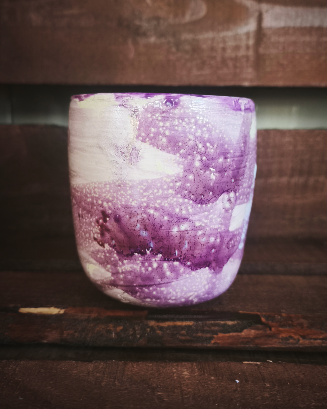 Copo Violeta Sequoya Ceramics