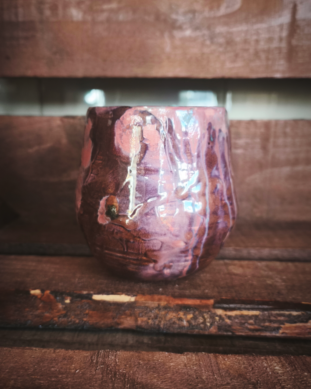 Copo Terra Sequoya Ceramics