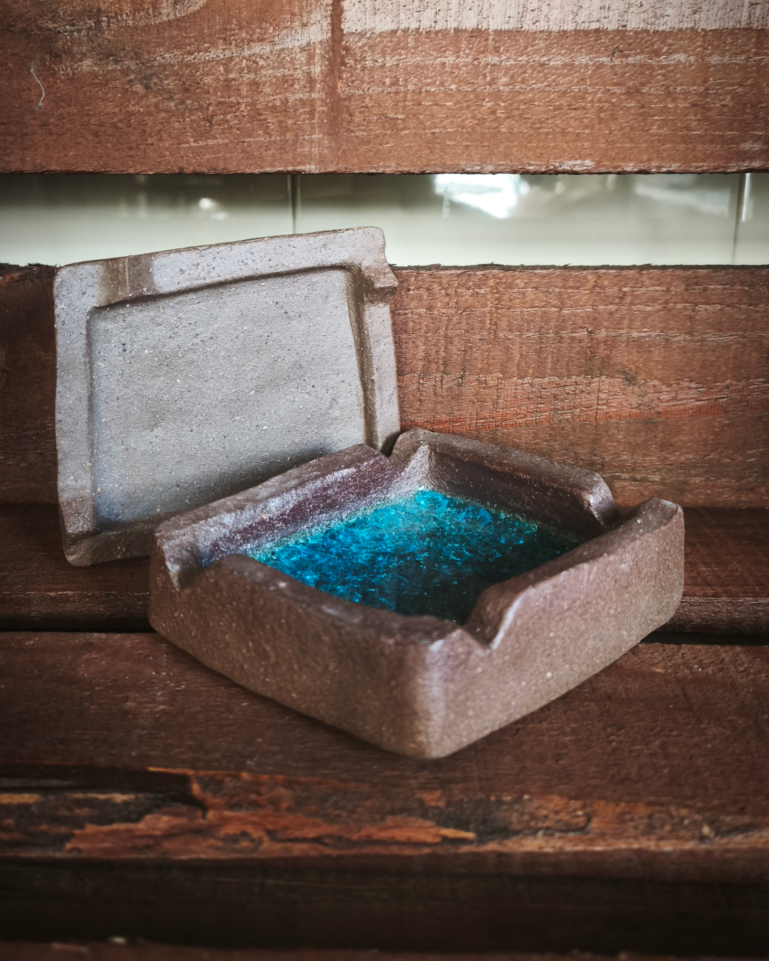 Caixa Quadrangular Timeless Clay