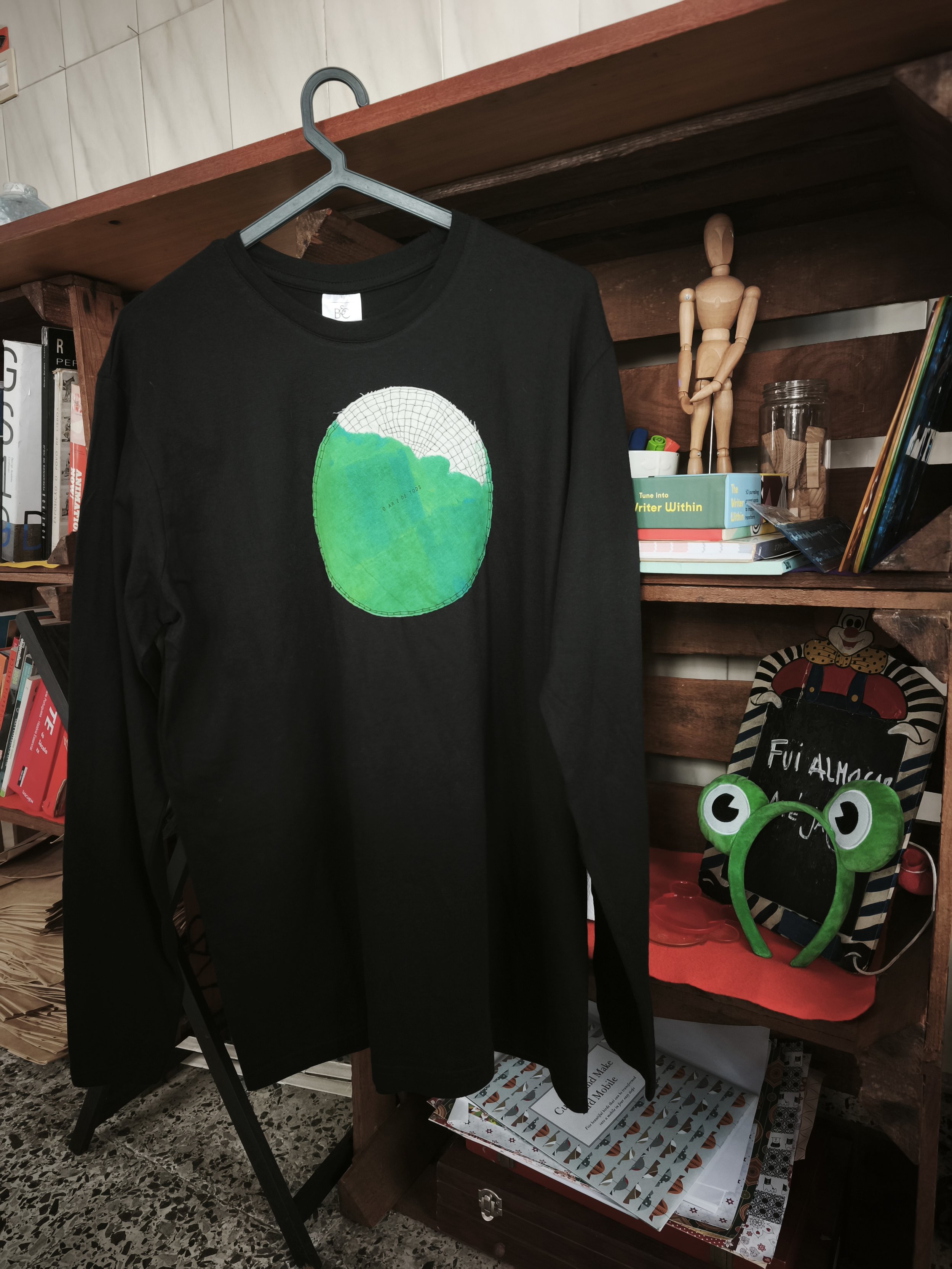Long Sleeve d'O AR é de Tods