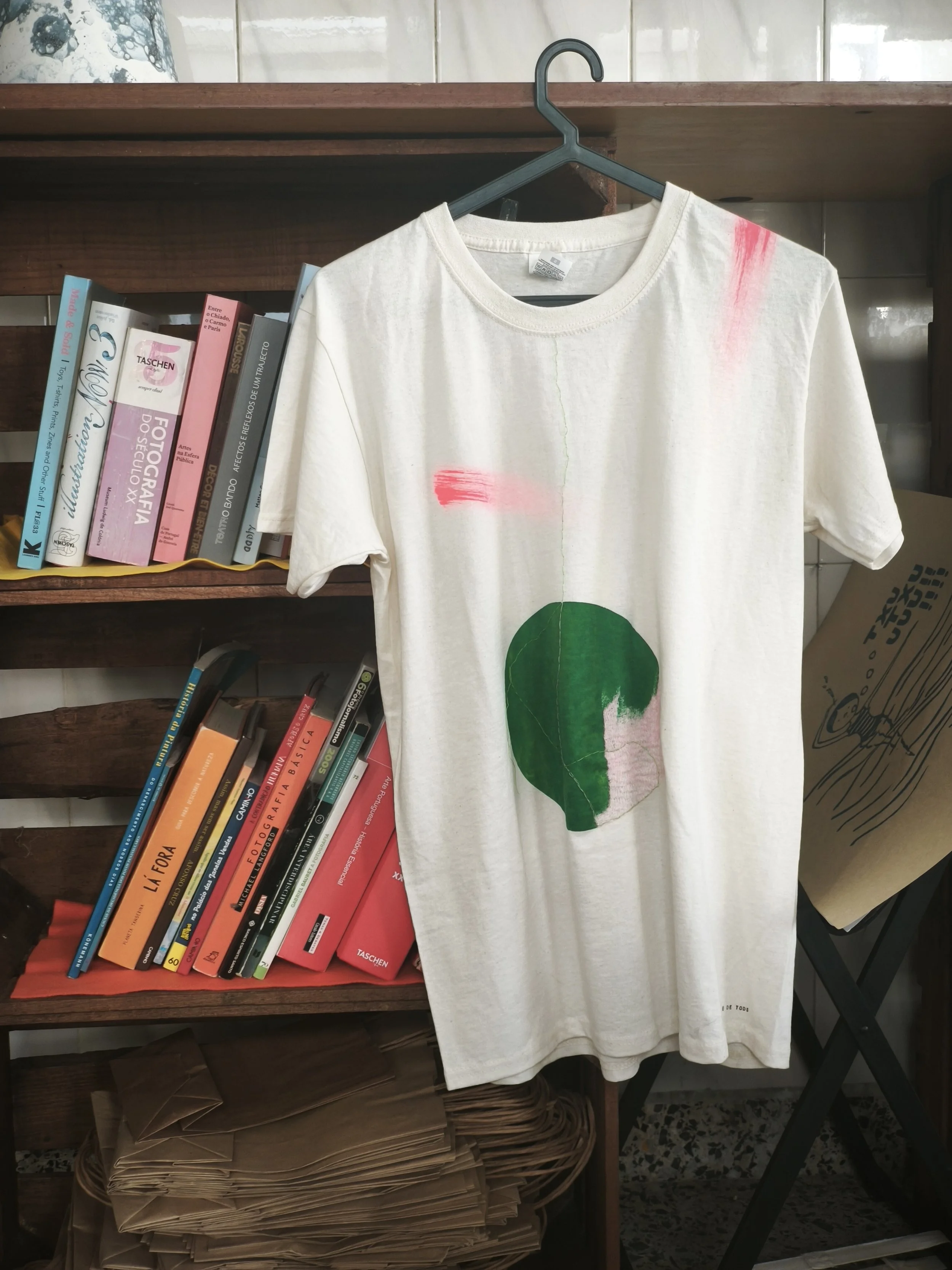 T-Shirt o AR é de Tods
