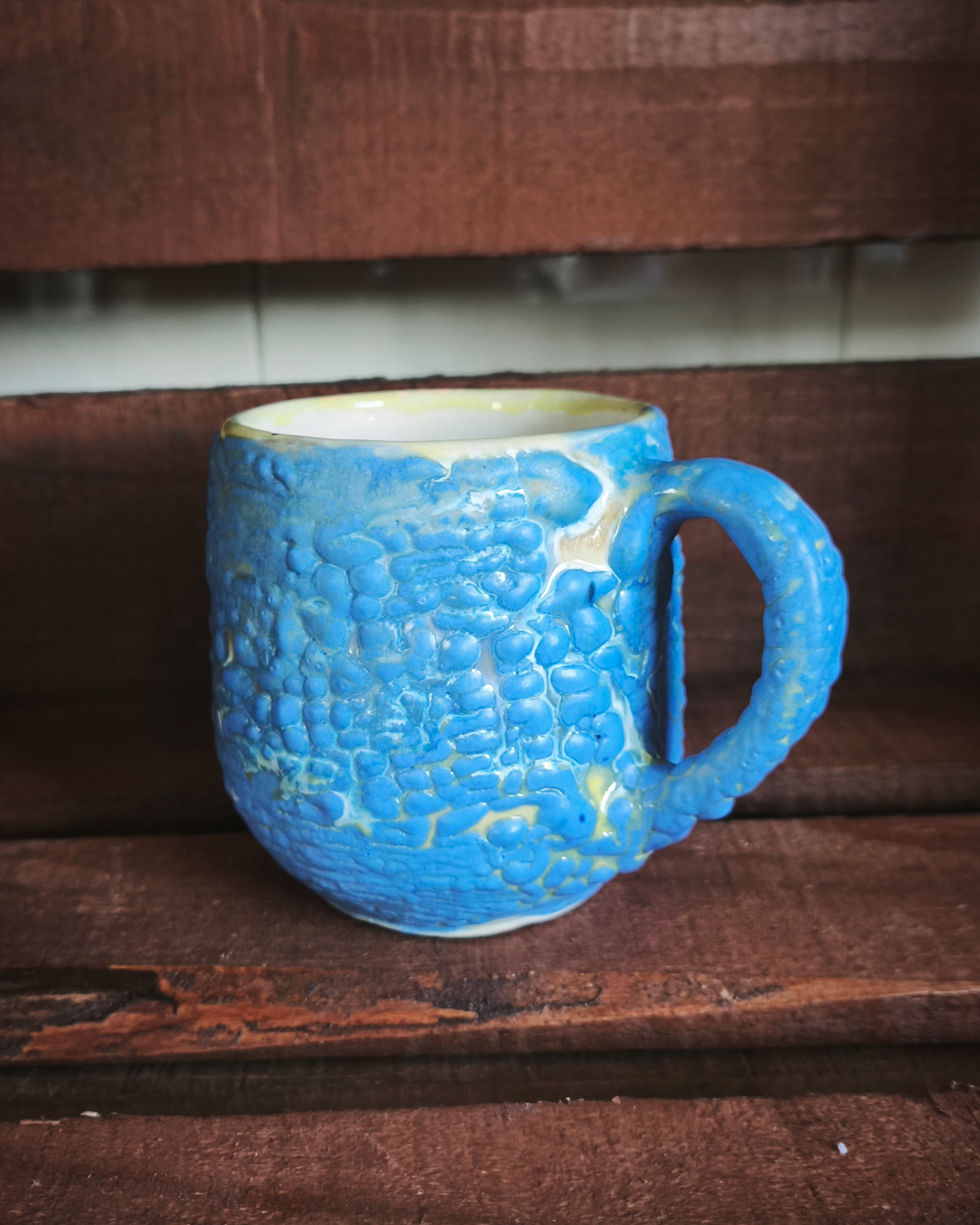 Caneca Azul Mb Studio