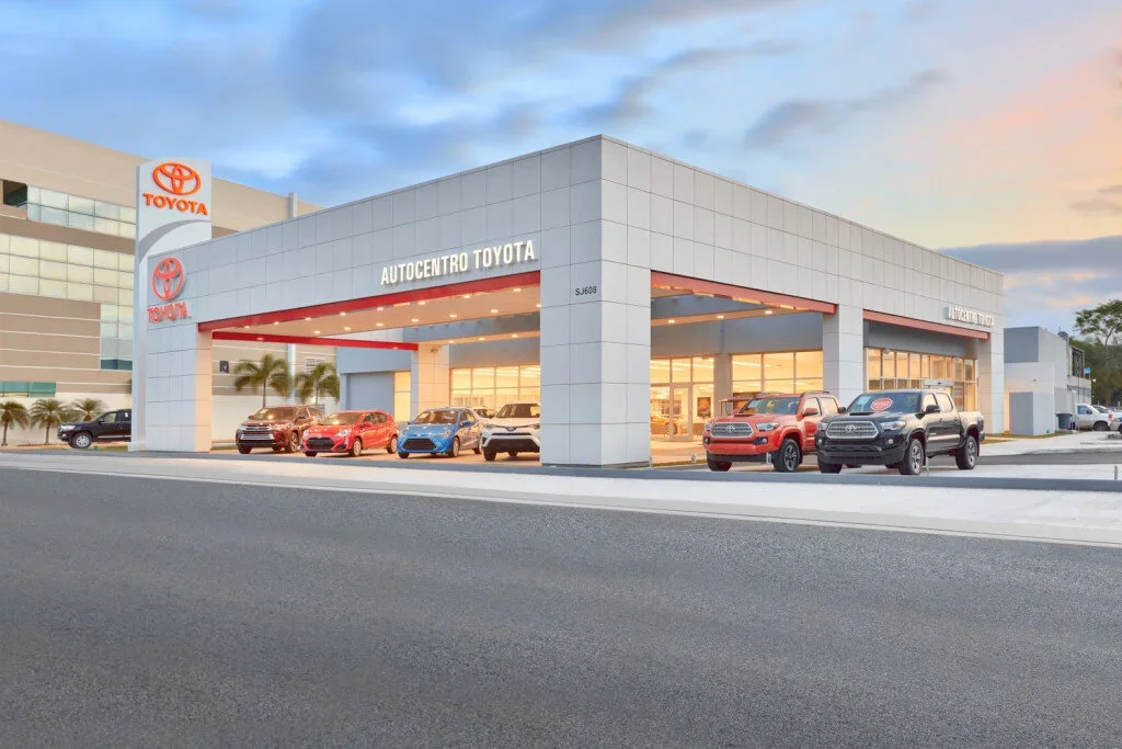 Autocentro Toyota