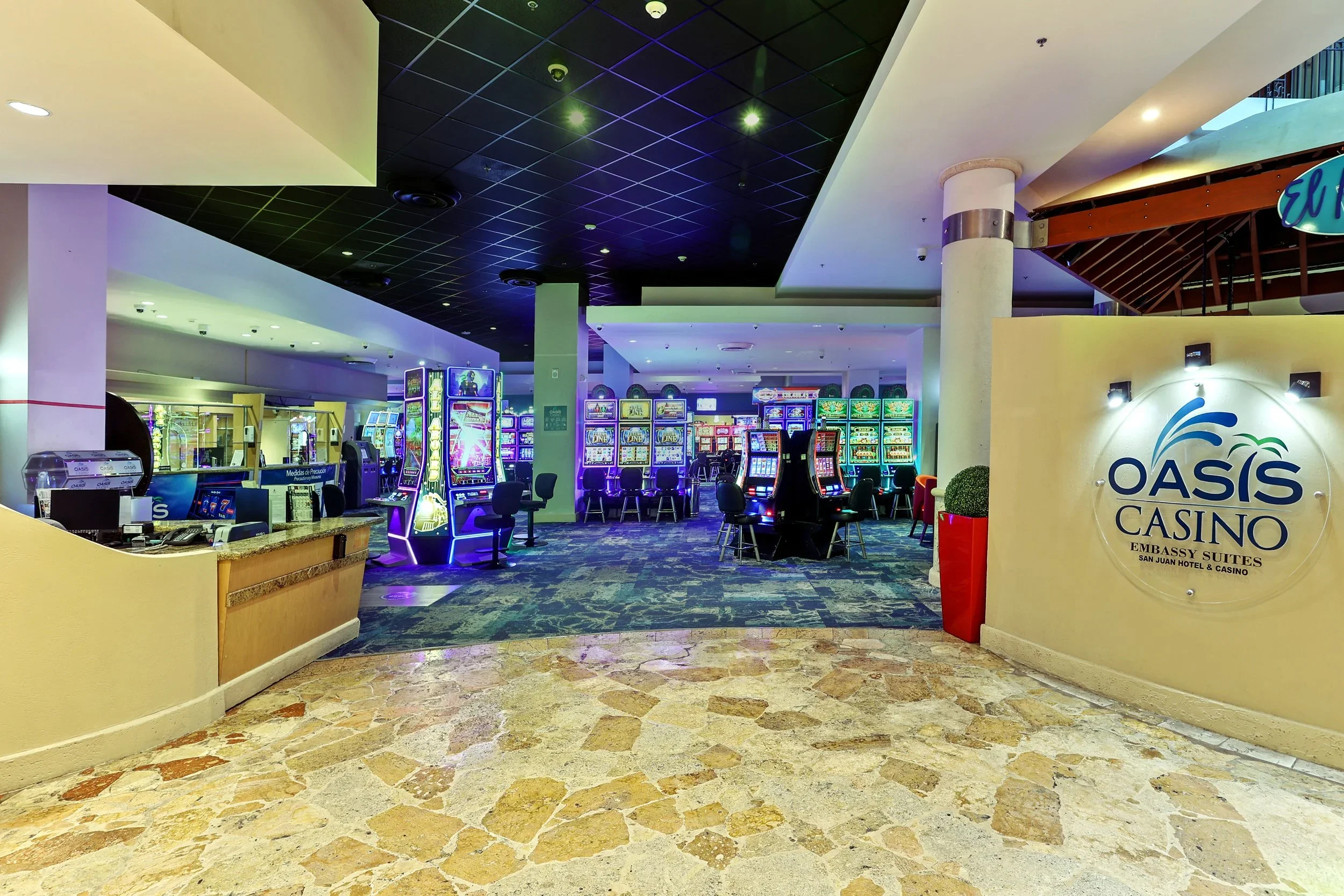 Oasis Casino Embassy Suites