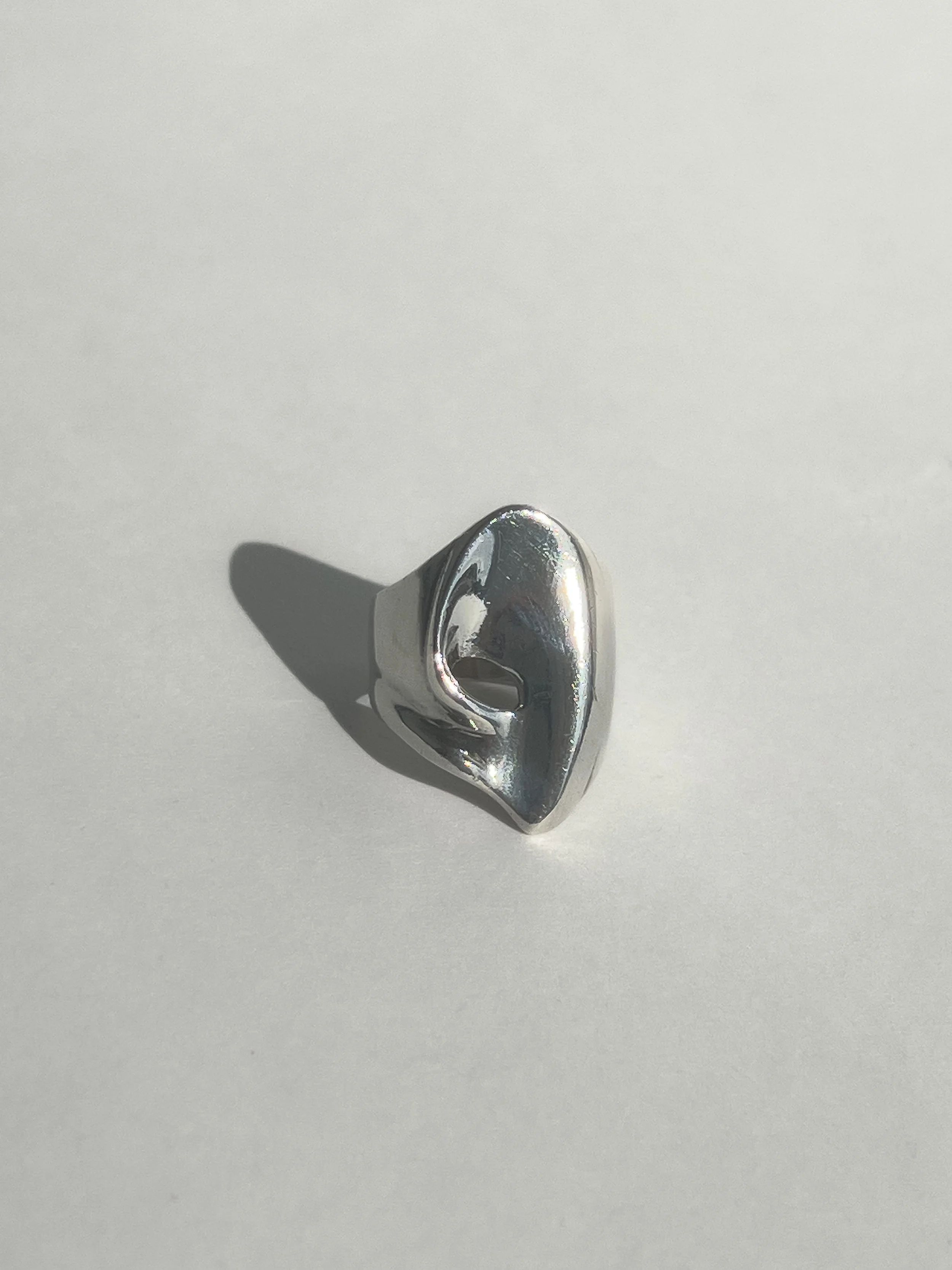 Very Modernist Ring