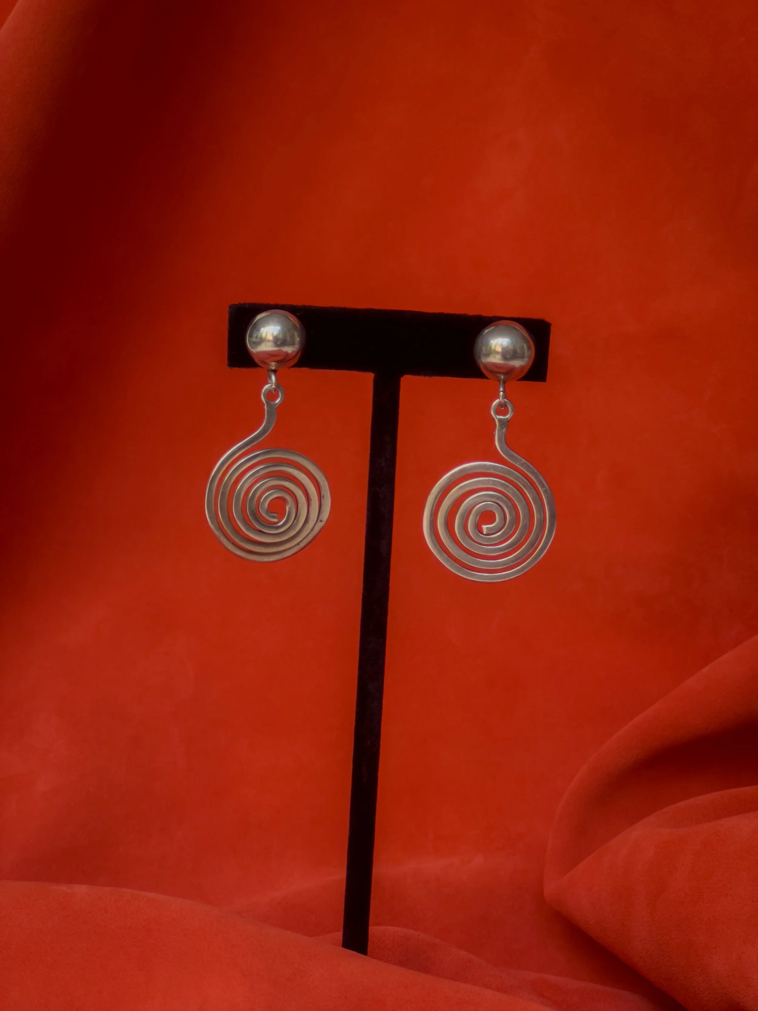 Coil Earrings