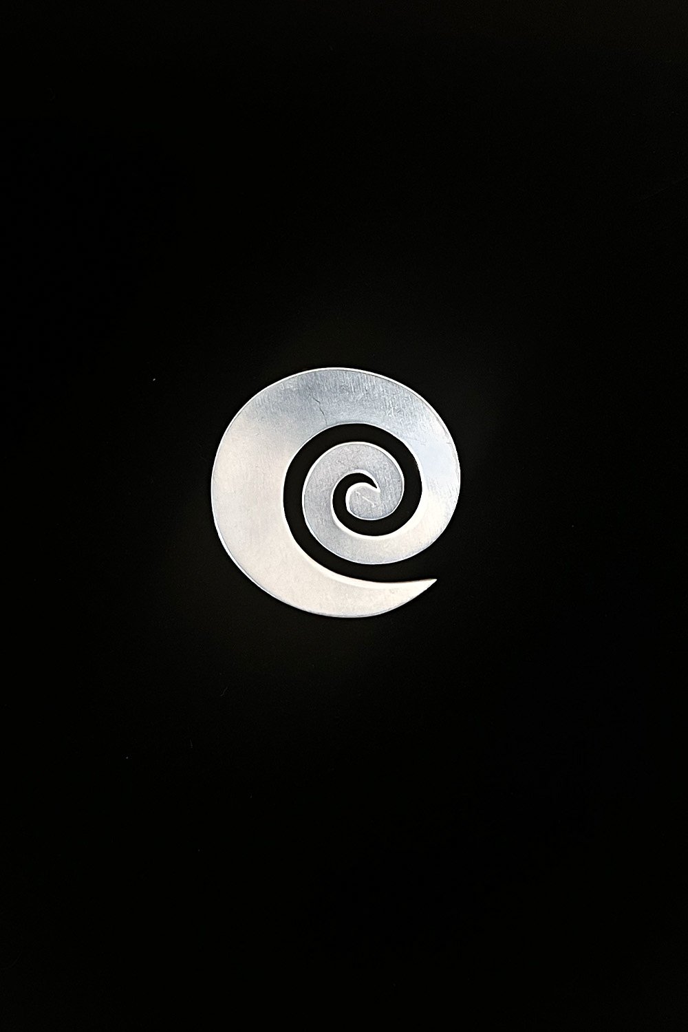Spiral Brooch-Pendant